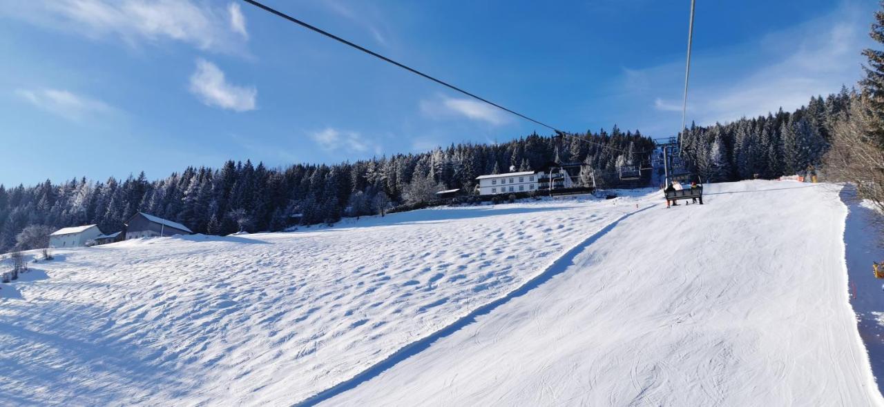 Alpengasthof Fernblick Mönichkirchen Exterior foto
