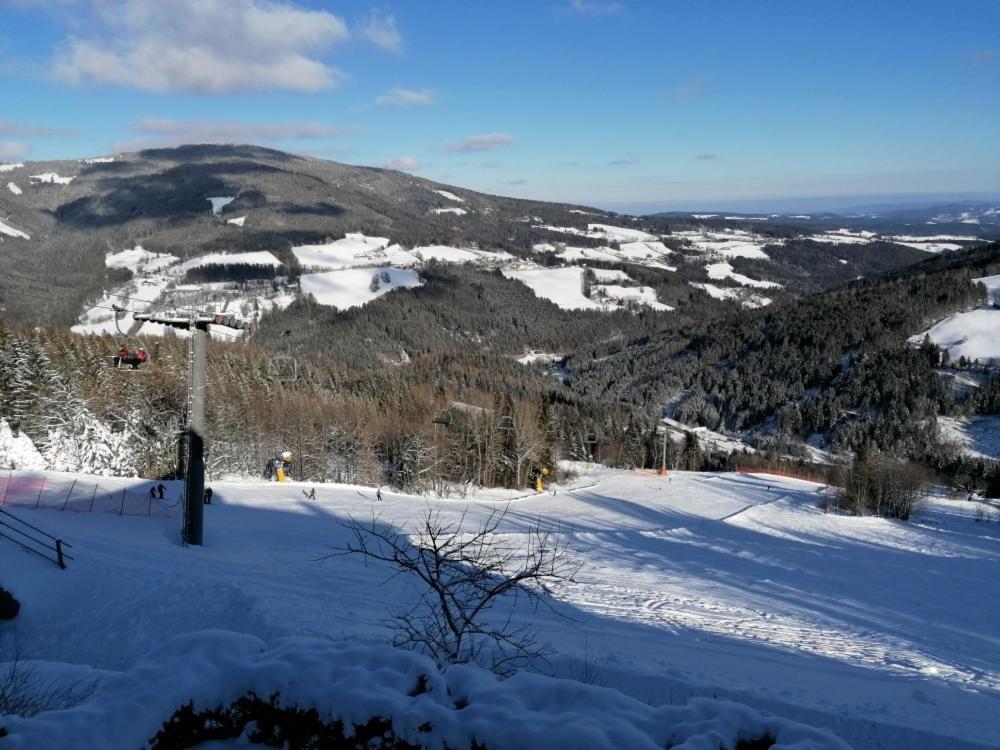 Alpengasthof Fernblick Mönichkirchen Exterior foto