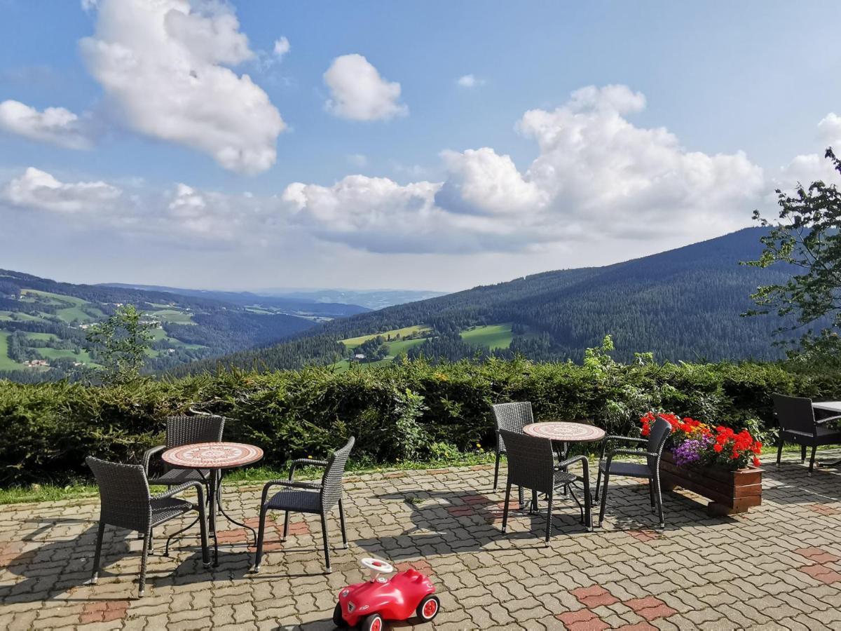 Alpengasthof Fernblick Mönichkirchen Exterior foto