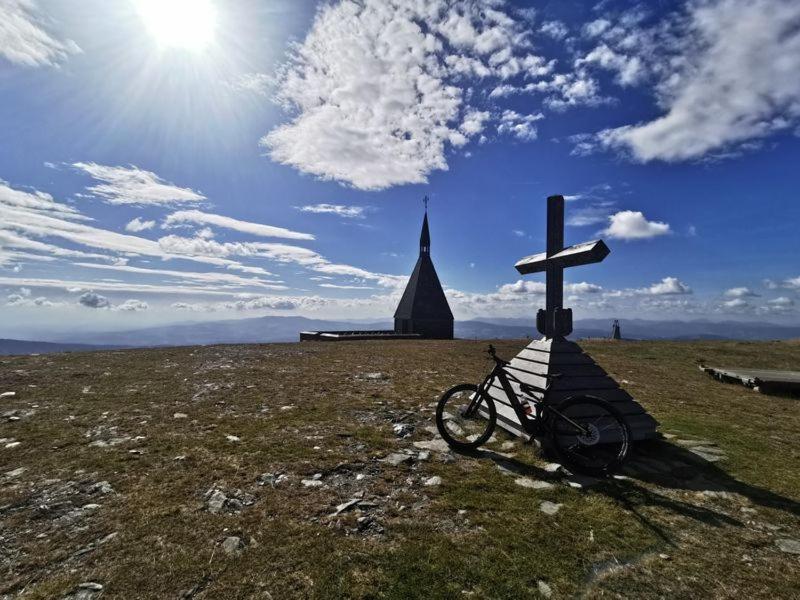 Alpengasthof Fernblick Mönichkirchen Exterior foto