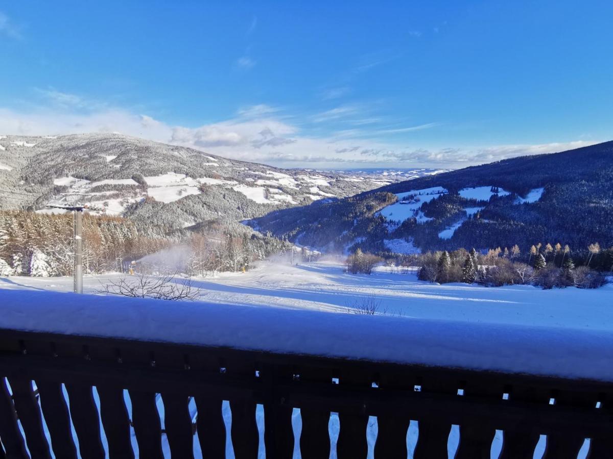 Alpengasthof Fernblick Mönichkirchen Exterior foto